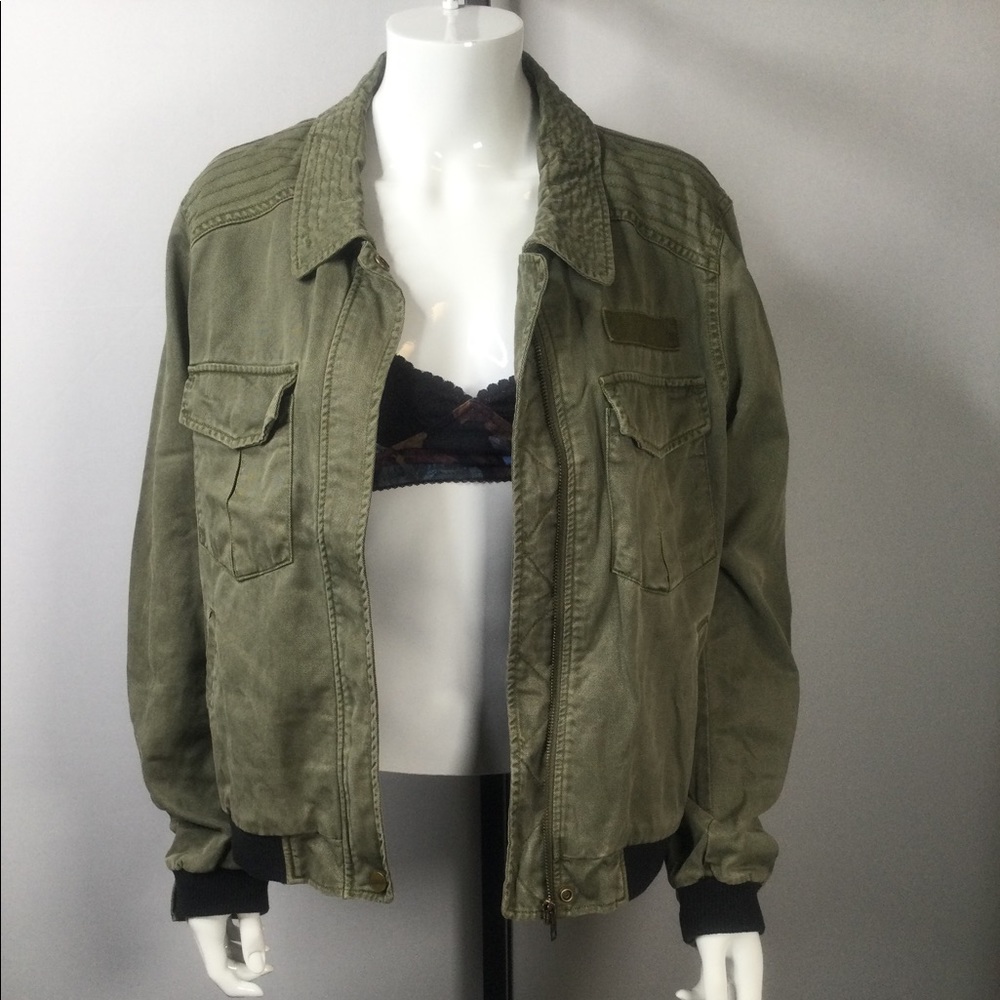 Sanctuary Bomber Jacket - image 2